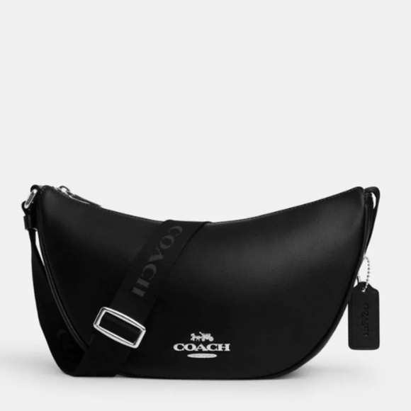 Coach Handbags - New Coach Black Pace Shoulder Bag